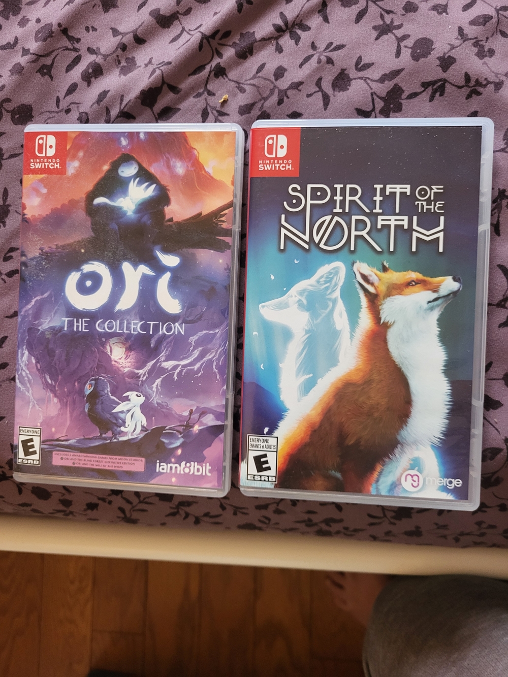 Nintendo Switch Kid Friendly Games - 1 Comes With Unopened Poster - Like New